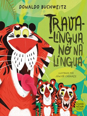 cover image of Trava-língua, nó na língua
